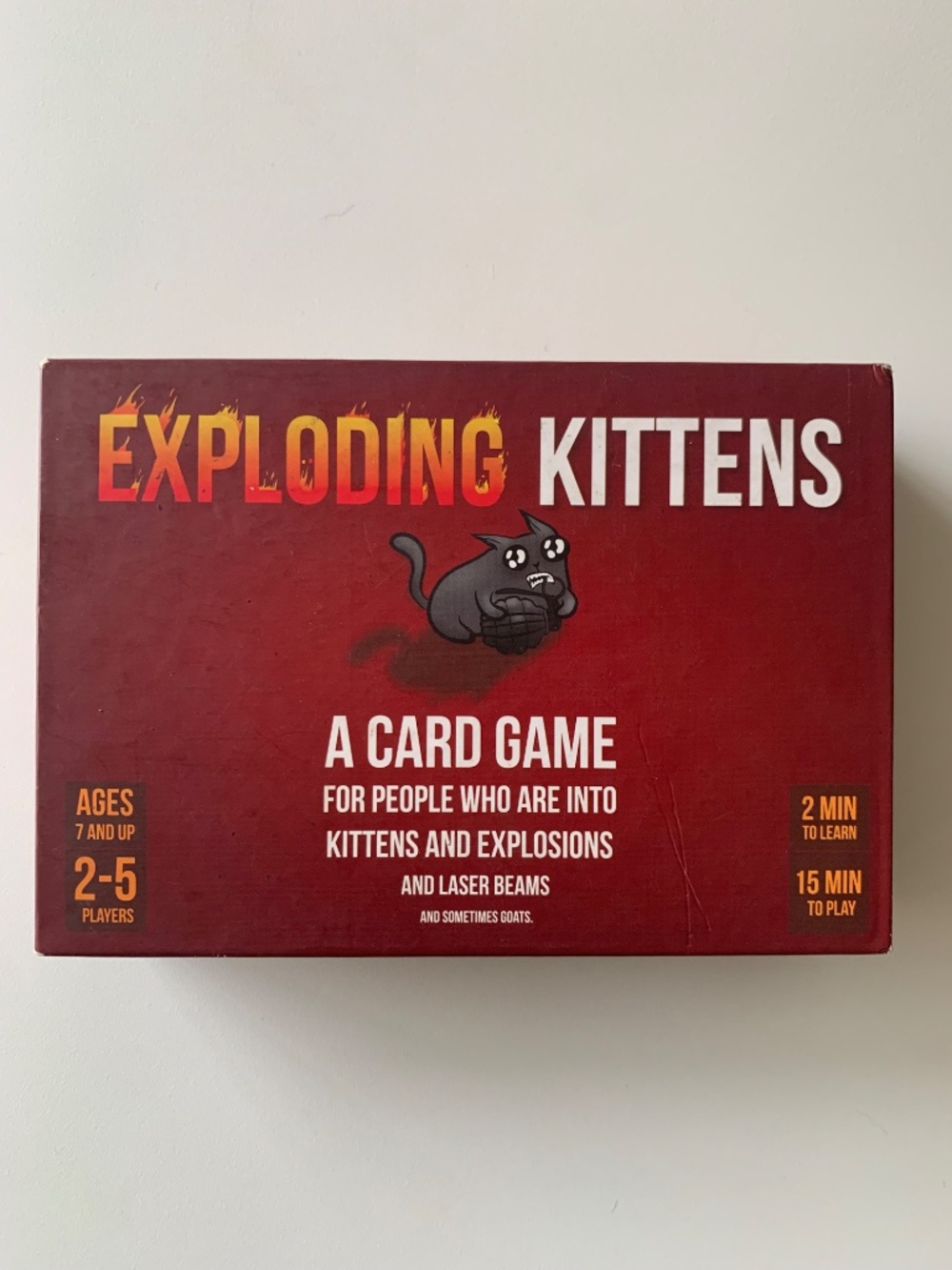 Exploding Kittens A Card Game- Original Edition